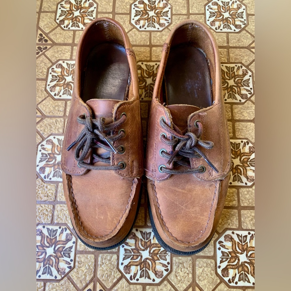 Eastland Vintage Leather Lace-up Shoes Size 9/10